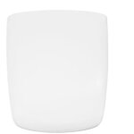 Espinosa - abattant de cuvette wc allia eden entraxe 135 mm, blanc