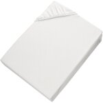 Esprit drap - housse premium - 1 pi�ce 200x200 cm, blanc