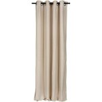 Esprit rideau � ?illets fun - 1 pi�ce 140x250 cm, beige