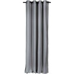 Esprit rideau � ?illets fun - 1 pi�ce 140x250 cm, gris
