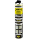Espuma poliuretano 750 ml. para pistola