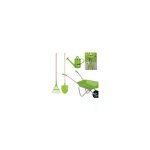 Esschert design - outils de jardinage enfants en bois et mtal