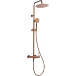 Essebagno colonne de douche mcanique lollipop ii spciale rnovation cuivre bross