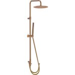 Essebagno - colonne de douche sans mitigeur luisa ii cuivre bross