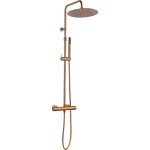 Essebagno - colonne de douche thermostatique luisa ii cuivre bross