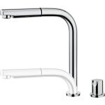Essebagno - mitigeur vier escamotable magic 2 trous 'spcial fentre' chrome