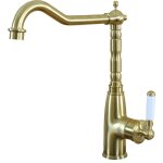 Essebagno - mitigeur vier rtro leeds or bross