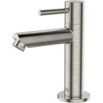 Essebagno - mitigeur lave - mains eau froide deco fa�on inox
