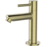 Essebagno - mitigeur lave - mains eau froide deco or bross�