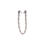 Essentiel embrasse câble coton taupe - luance Essentiel embrasse câble coton taupe - luance