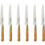 Essentiel - set 6 couteaux steak Essentiel - set 6 couteaux steak