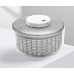 Essoreuse � salade, 6 l, grande capacit�, �lectrique, pour lave - fruits, �gouttoir, passoire, charge ...