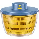 Essoreuse à salade électrique rechargeable passoire automatique de grande contenu à séchage pour salade, ... Essoreuse à salade électrique rechargeable passoire automatique de grande contenu à séchage pour salade, ...