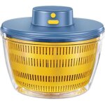 Essoreuse � salade �lectrique rechargeable passoire automatique de grande contenu � s�chage pour salade, ...
