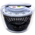 Essoreuse � salade, grand fruits et l�gumes s�choir, rapide sec design sec arr�t et vidange laitue avec ...