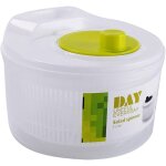 Essoreuse � salade, essoreuse � salade pour laver et s�cher la salade, essoreuse � laitue 3l avec panier ...