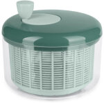 Essoreuse a salade livoo men433 - 3, 5 l - essorage manuel - couvercle avec �gouttoir - compatible lave ...