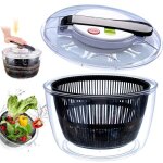Essoreuse � salade professionnelle 5l, couverts � salade grande capacit�, classic essoreuse � salade ...