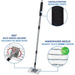 Essuie - carrelage pro + manche telescopic