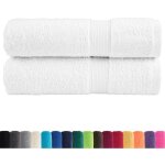 Essuie - mains de qualit� sup�rieure solund 2 pcs blanc 600 g / m� cfw766505