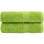 Essuie - mains de qualit suprieure solund 2 pcs vert pomme