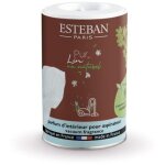 Esteban - poudre parfume pour aspirateur pur lin