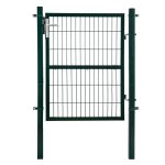 Estexo - portail de jardin en m�tal galvanis� 107 x 190 cm vert