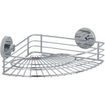 Etag�re d'angle de douche murale bari , fixation vaccum - loc� sans per�age, repositionnable, charge ...