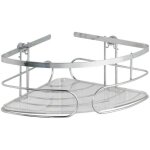 Etag�re d'angle douche murale, �tag�re angle salle de bain, premium, acier inox, 26, 5x10x19 cm, brillant ...