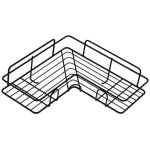 �tag�re angle douche sans percage, etagere salle de bain, porte savon douche inox pour salle de bain, ...