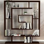�tag�re biblioth�que dontan l125cm bois fonc�