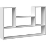 Etag�re bilbao 4p, blanche