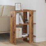 �tag�re bois ancien 52 x 25 x 71, 5 cm bois d'ing�nierie