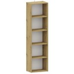 tagre de bureau ouverte bodo dual r50o artisan oak pour livres et classeurs ufc