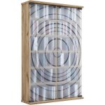 Ebuy24 - etag�re cd / dvd m�dia tilano h. 92 x l. 60 x p. 18 cm jardin d'�tanch�it�