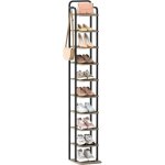 �tag�re � chaussures � 10 niveaux, pour petits espaces, r�glable