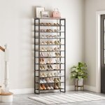 �tag�re � chaussures � 12 niveaux, grande porte - chaussures, meubles � chaussures, 35 � 45 paires, cadre ...