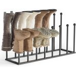 �tag�re � chaussures debout en m�tal noir - porte - bottes autoportant, embauchoirs pour dortoir, armoire, ...