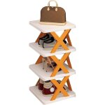 �tag�re � chaussures empilable multicouche, �tag�re � chaussures de sol peu encombrante, �tag�re � chaussures ...