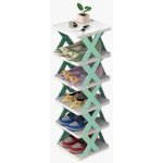 �tag�re � chaussures ? organisateur de chaussures � 6 niveaux pour placards �troits, meuble � chaussures ...