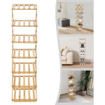 �tag�re � chaussures pliable en bambou �tag�re � chaussures pour entr�e, placard, chambre, couloir nature ...