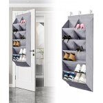 �tag�re � chaussures suspendue en tissu oxford, organisateur de chaussures peu encombrant sur porte avec ...