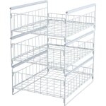 �tag�re de cuisine, 33, 5 x 43 x 51 cm, extensible, pour appartements, cantines, cuisines