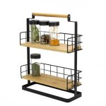 �tag�re de cuisine universelle pour �pices brunbeste bb - 1747