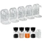 tagre cuisine support - pices sans percer armoire autocollant pour bocaux pices, insert armoire, ...