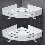 Etagre douche tagre de douche d'angle et cuisine serviteurs de douche, aluminium, finition mat, lot ...