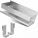 Etagere douche sans percage auto - adhésif panier de douche etagere salle de bain acier inoxydable sus304 ... Etagere douche sans percage auto - adhésif panier de douche etagere salle de bain acier inoxydable sus304 ...