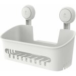 Etagre douche sans perage rutilisable etagre ventouse simple d'installation charge 10kg imprable ...