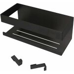 Etagere douche, �tag�re douche sans percage, �tag�re salle de bain inox, rangement douche, adh�sif pose ...