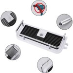 �tag�re de douche sans per�age - support de douche suspendu pour p�le avec crochets - plateau de rangement ...